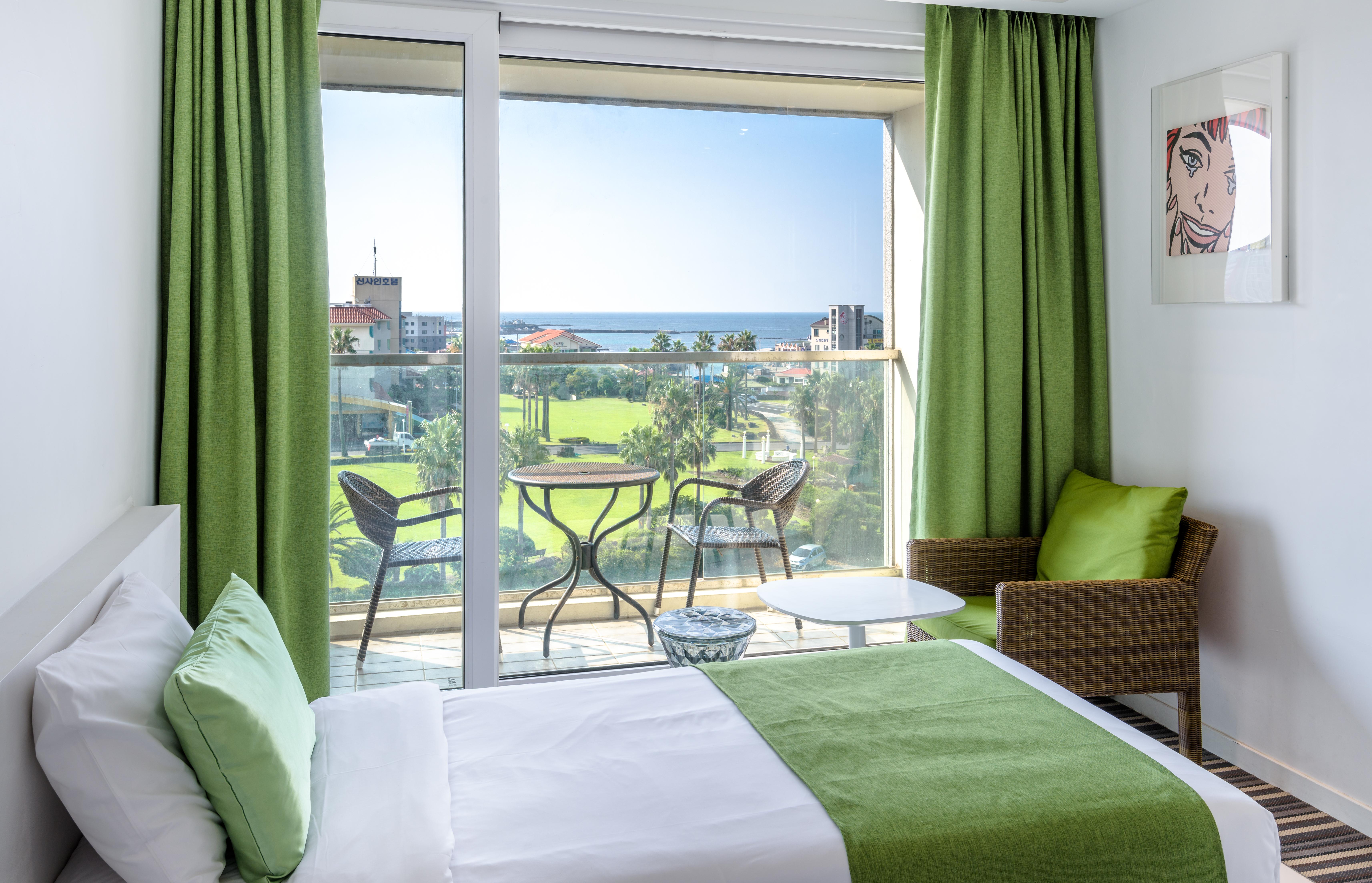 Aimi Jeju Beach Hotel Exterior foto