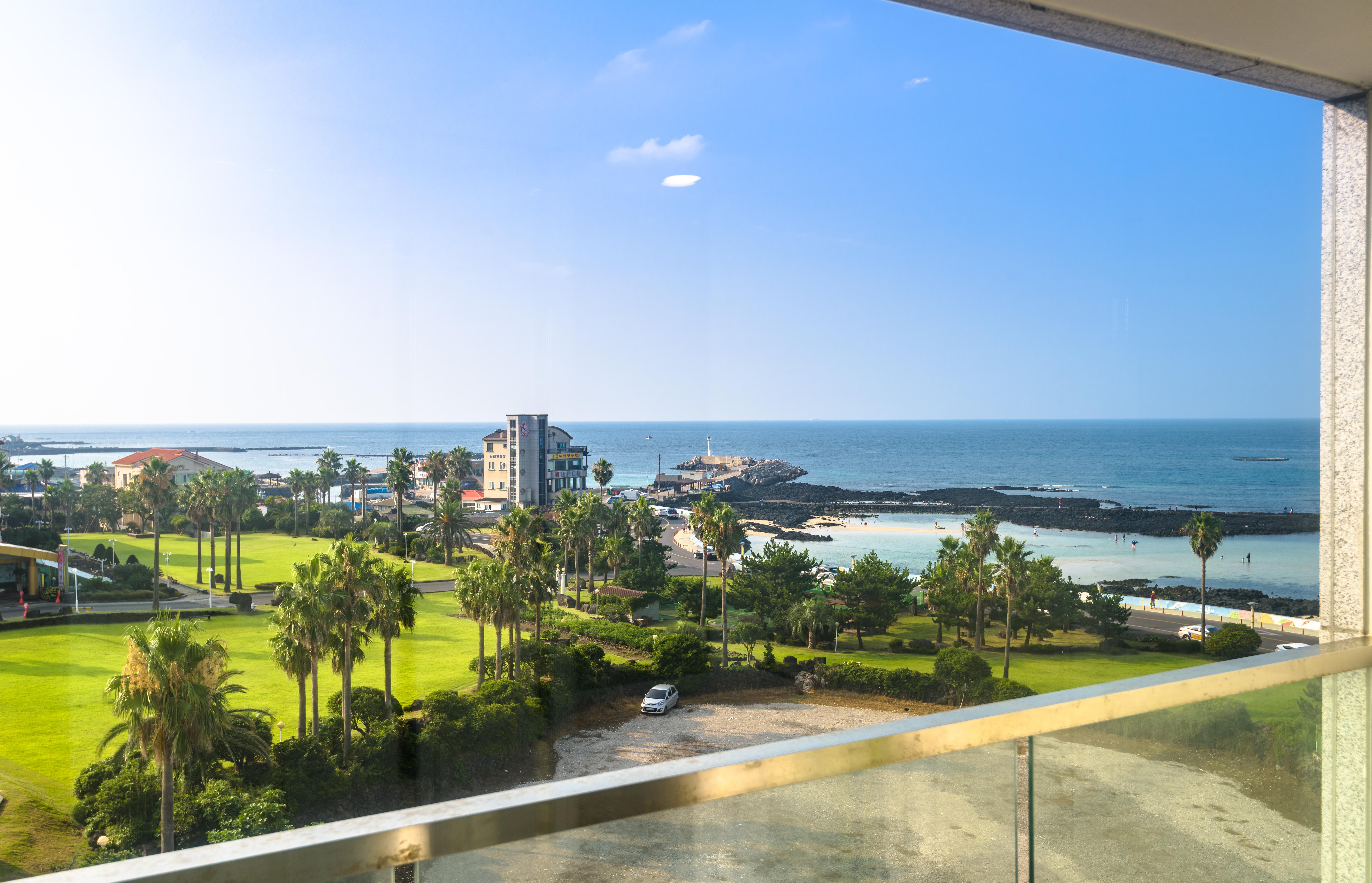 Aimi Jeju Beach Hotel Exterior foto