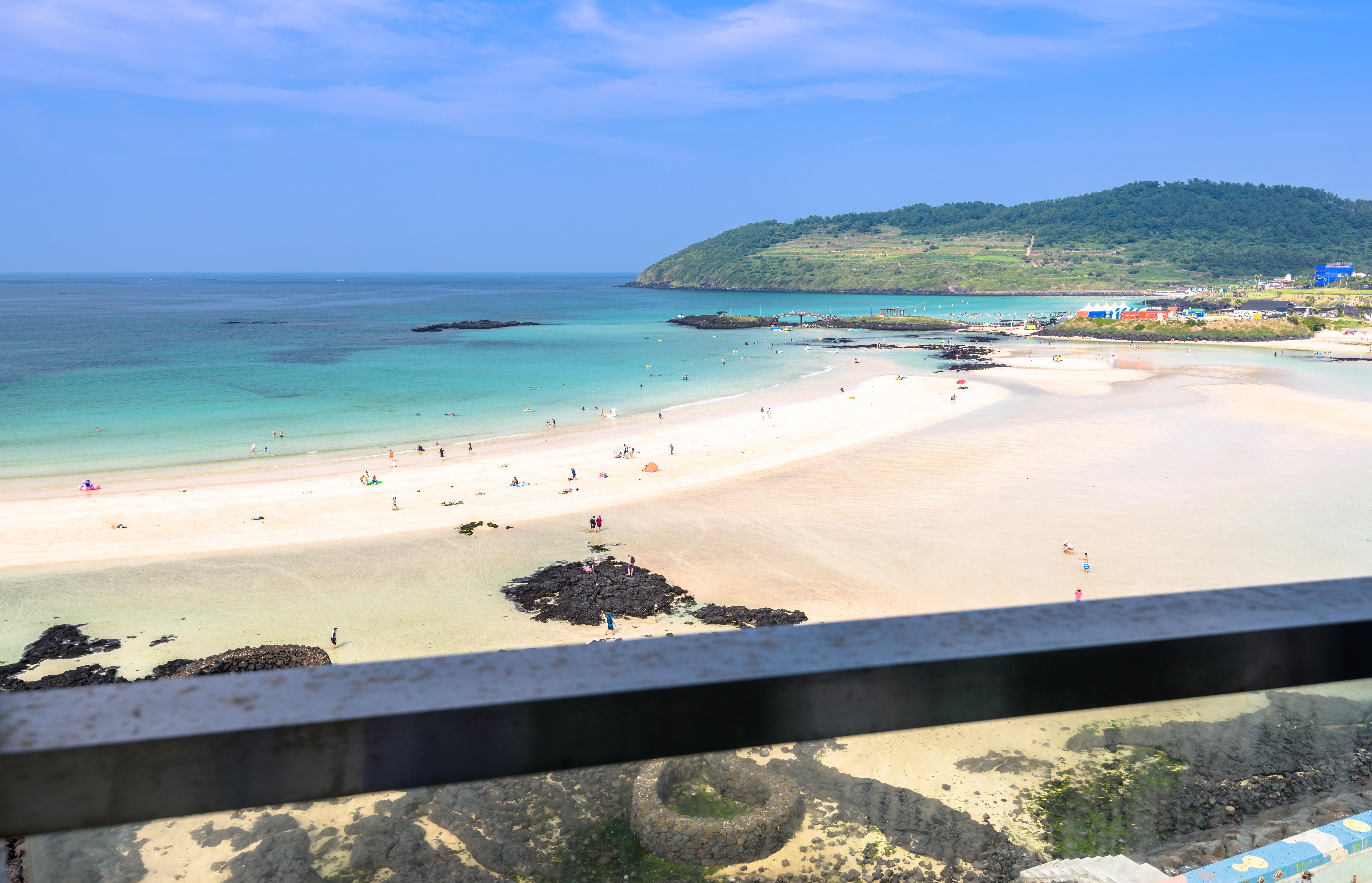Aimi Jeju Beach Hotel Exterior foto