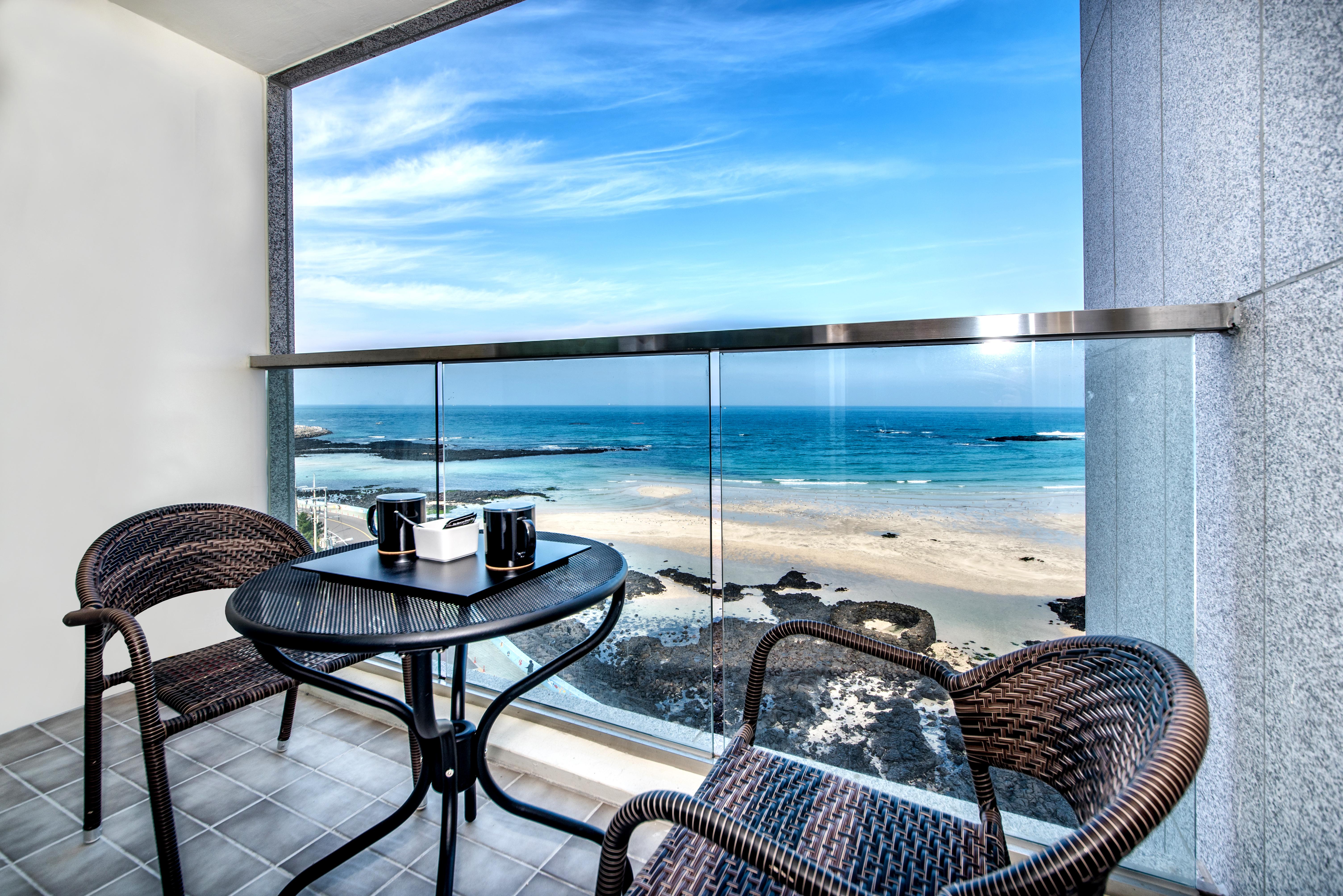 Aimi Jeju Beach Hotel Exterior foto