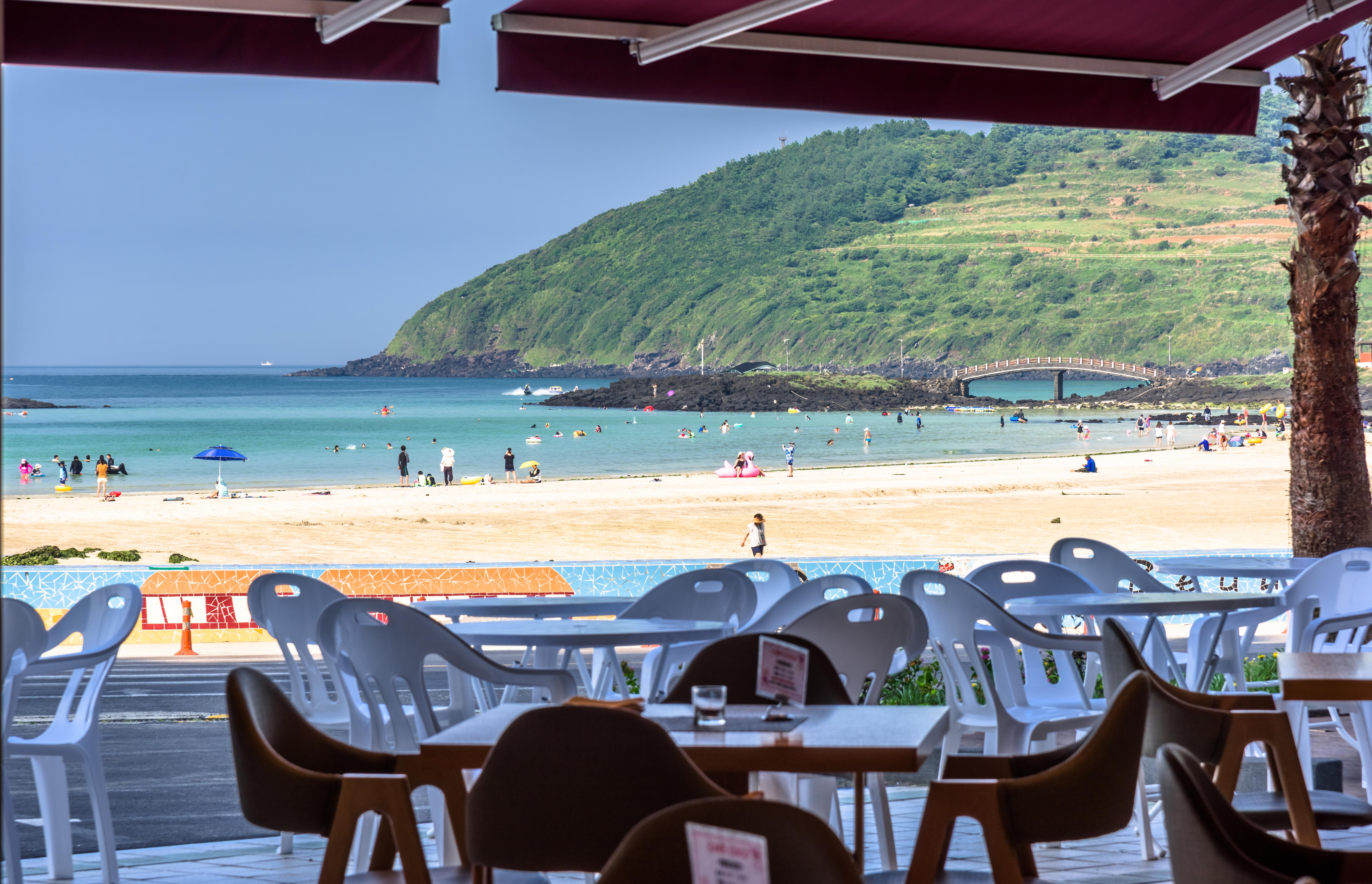 Aimi Jeju Beach Hotel Exterior foto